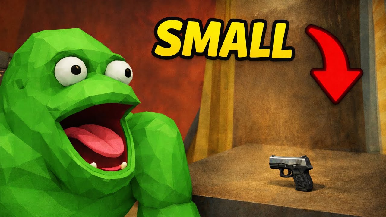 How to turn objects SMALL in Animal Company!