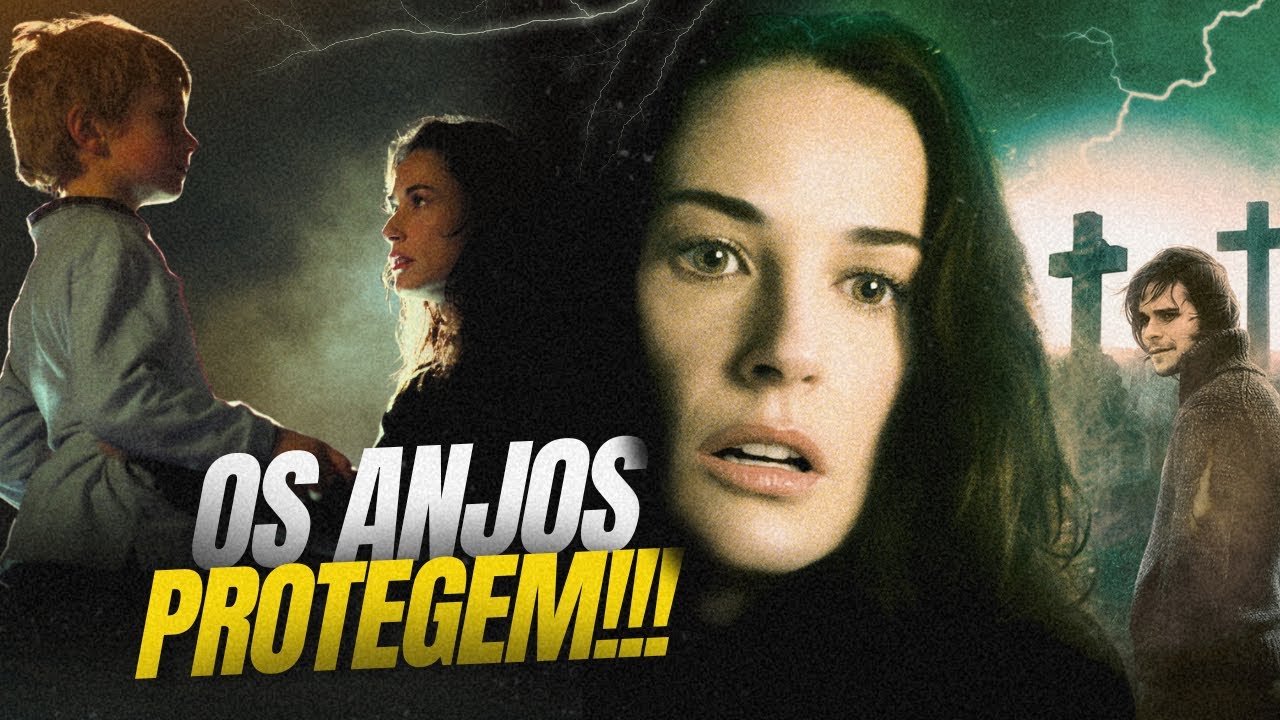 PROTEGIDA POR UM ANJO: Um FILME POUCO LEMBRADO | Análise COMPLETA, Curiosidades e Final EXPLICADO