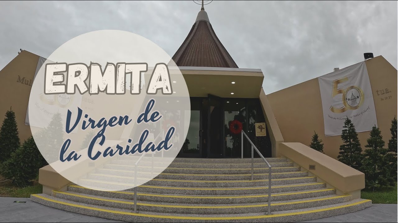 💛ERMITA VIRGEN DE LA CARIDAD DEL COBRE #miami 💛