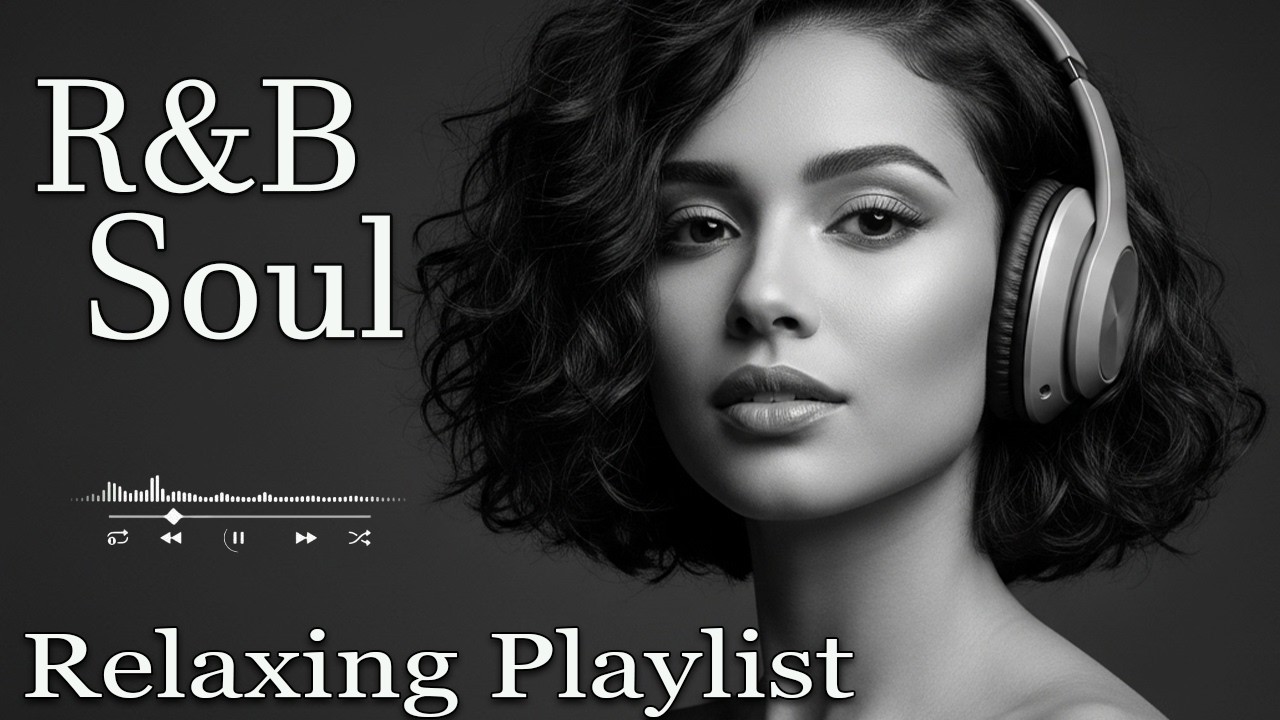【R&B Soul】Smooth Chill Playlist – Soft Vocals & Deep Soul Grooves | Relax • Study • Focus