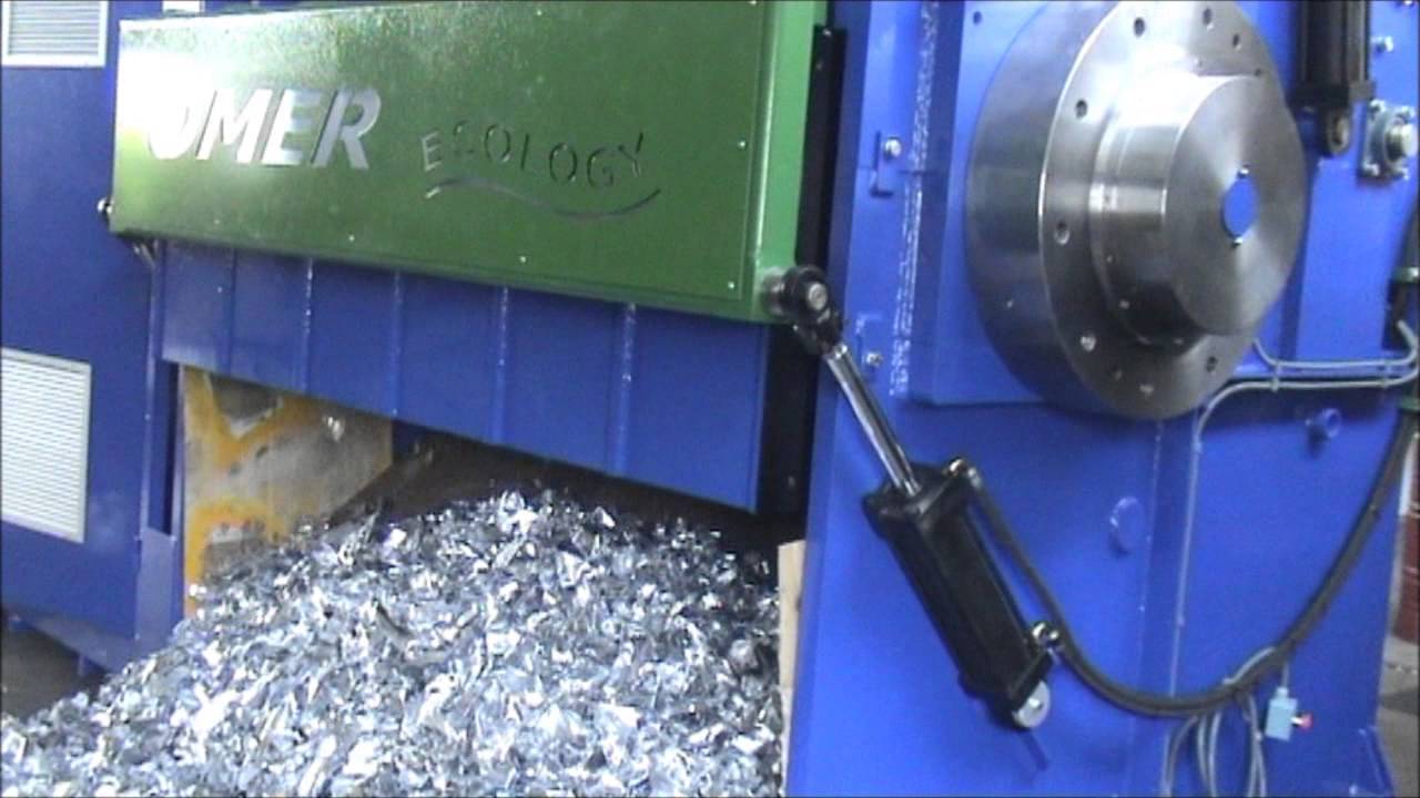Tritone-WS-2400TV Shredding Alluminium - By OMER ECOLOGY
