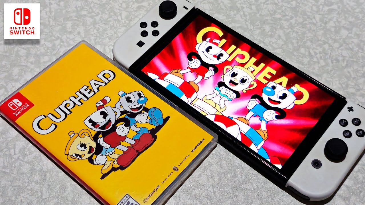 Cuphead - Nintendo Switch Oled GamePlay