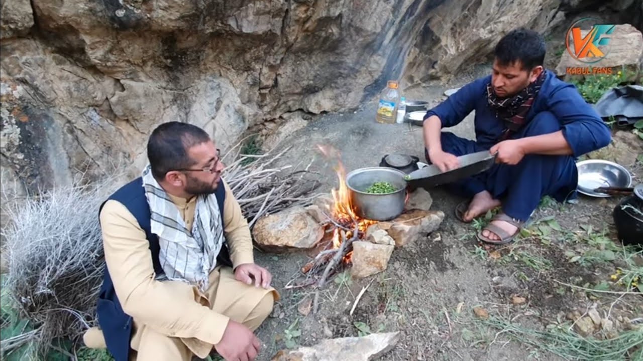 ادامه سفر بهاری - دره های ولسوالی مالستان در غزنی