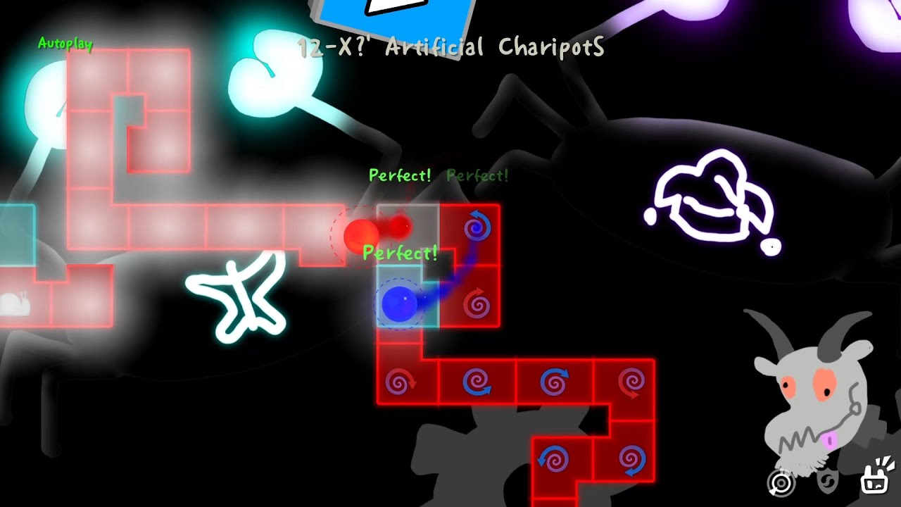 [ADOFAI Cursed Cursed] but what if 12-X? was a multicursed level?