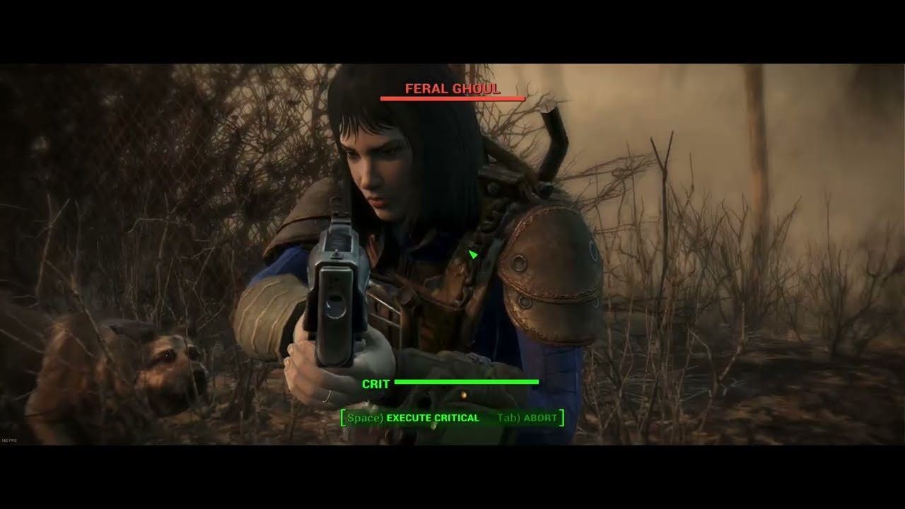 Fallout Series 4 Part 12 - Ranger Cabin & Wicked Shipping - Ultrawide No Commentary