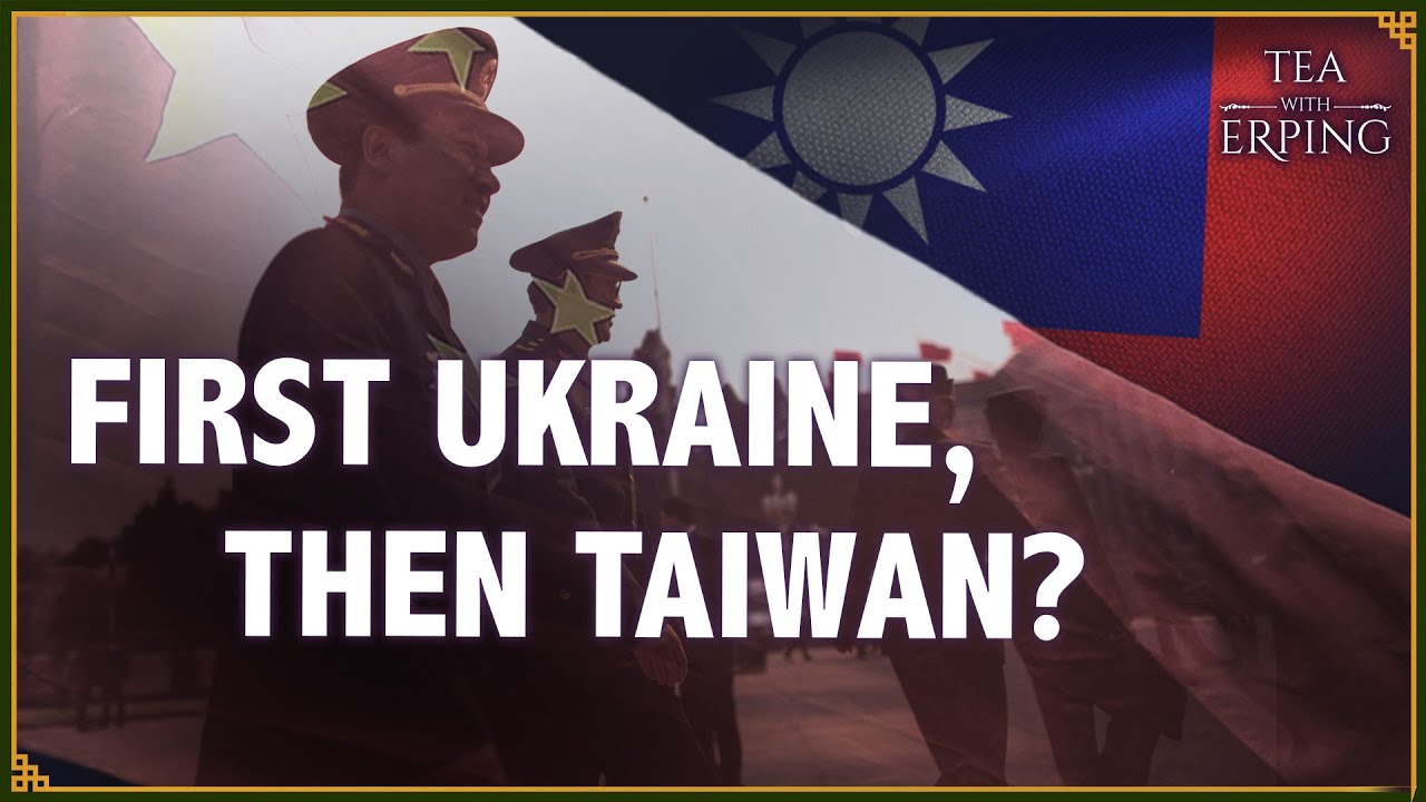 Что, если Пекин нападет на Тайвань после зимних Олимпийских игр? | Чай с Эрпингом (автоперевод)