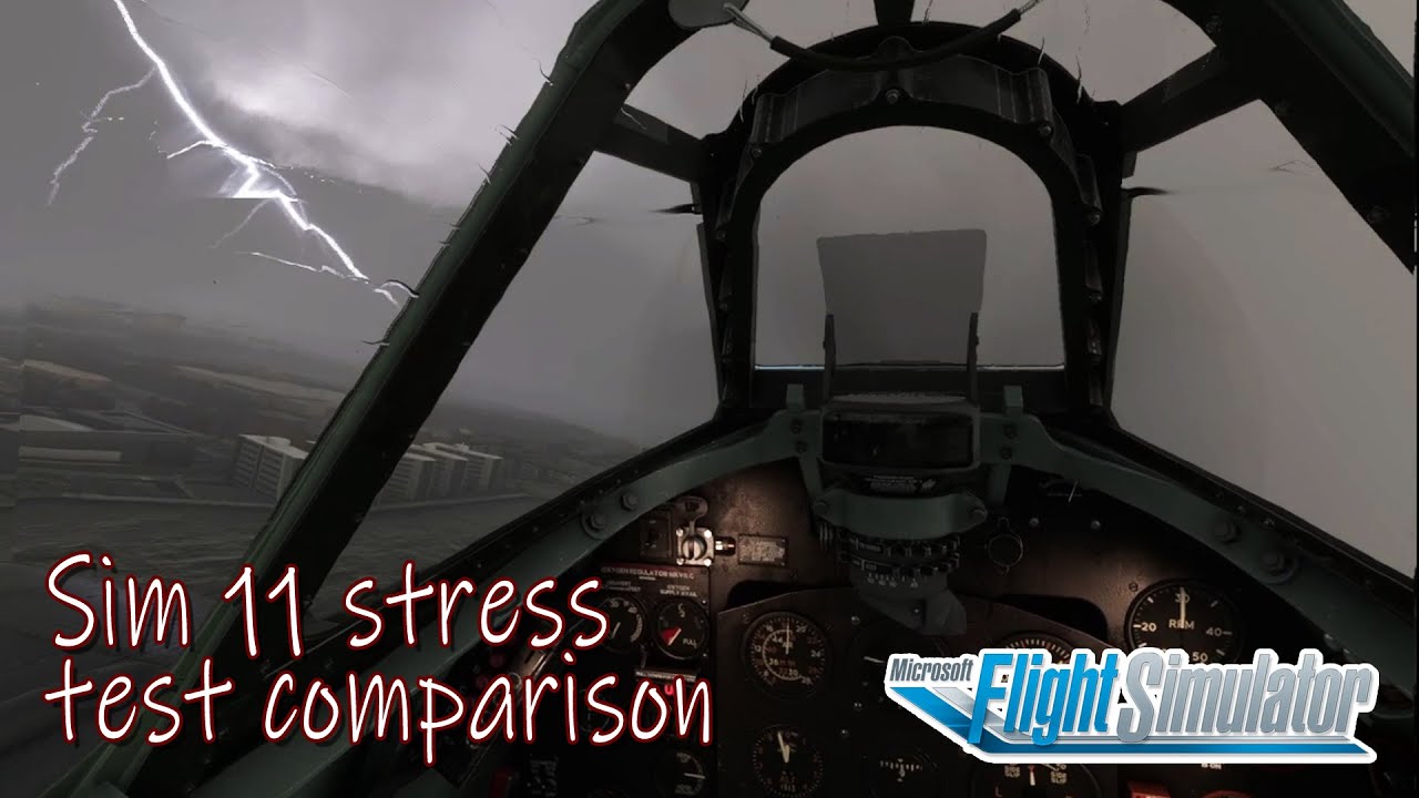 Sim 11 stress test comparison