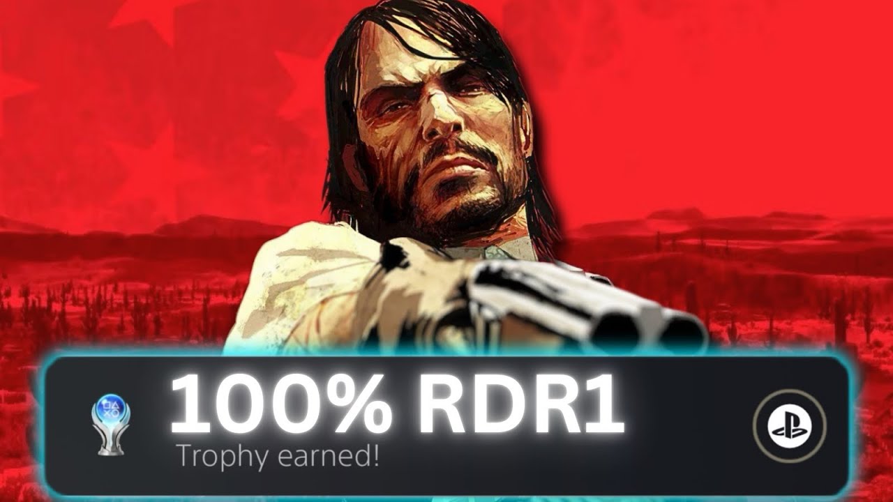 I Finally Platinum’d Red Dead Redemption…