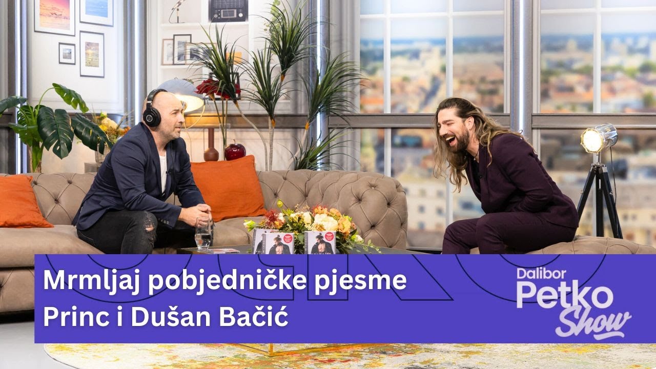 Mrmljaj pobjedničke pjesme | Du&scaron;an Bačić i Princ | Dalibor Petko Show | CMC TV