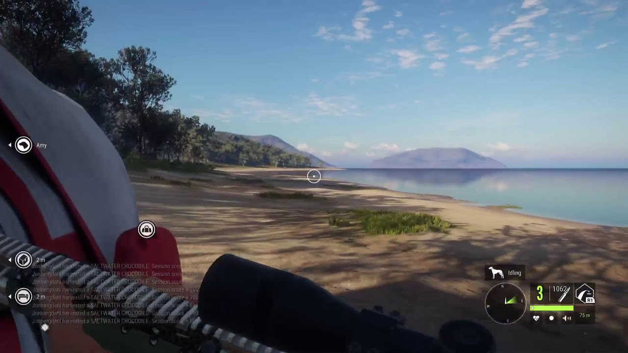Let's hunt some saltwater crocodile