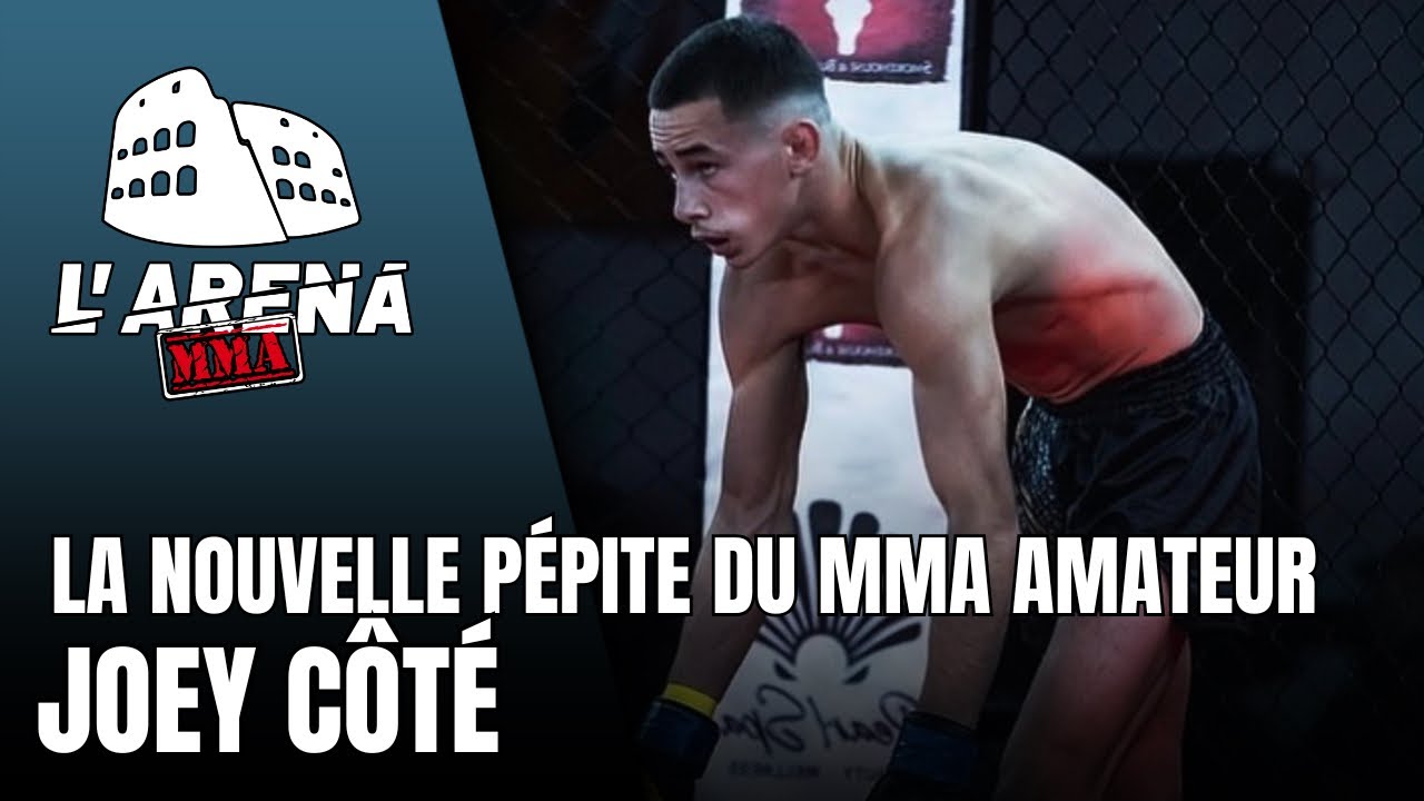 Interview avec Joey Cote dans le cadre de son combat contre Reda Drif a FightQuest 60