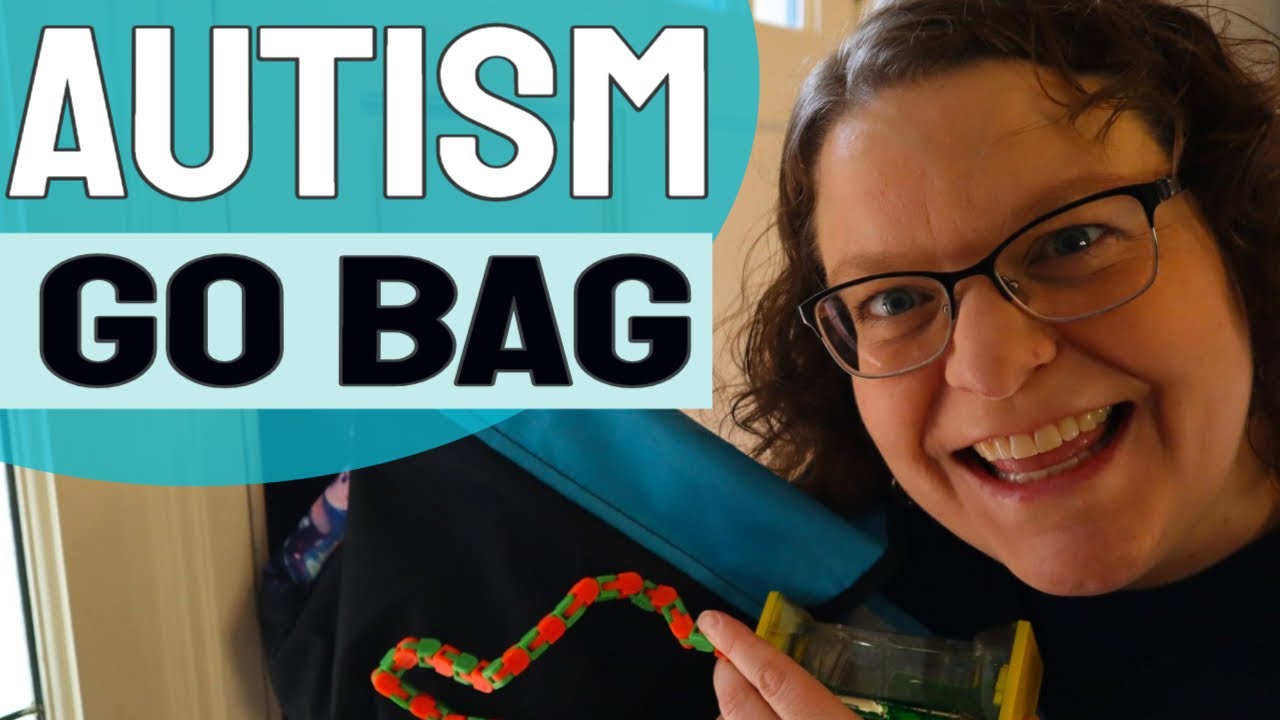 What's in our Autism GO BAG (Fidget Toy Bag)