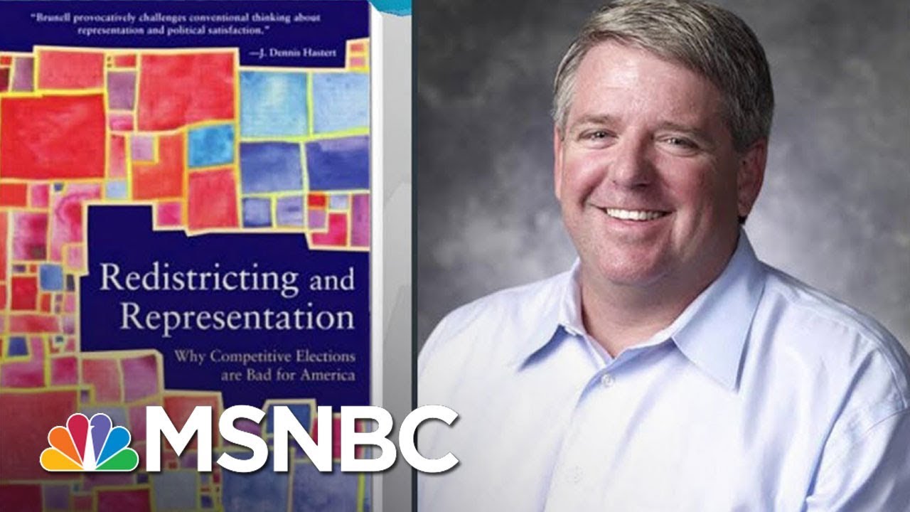 Donald Trump Aims To Boost GOP Gerrymandering Advantage With Census Pick | Rachel Maddow | MSNBC