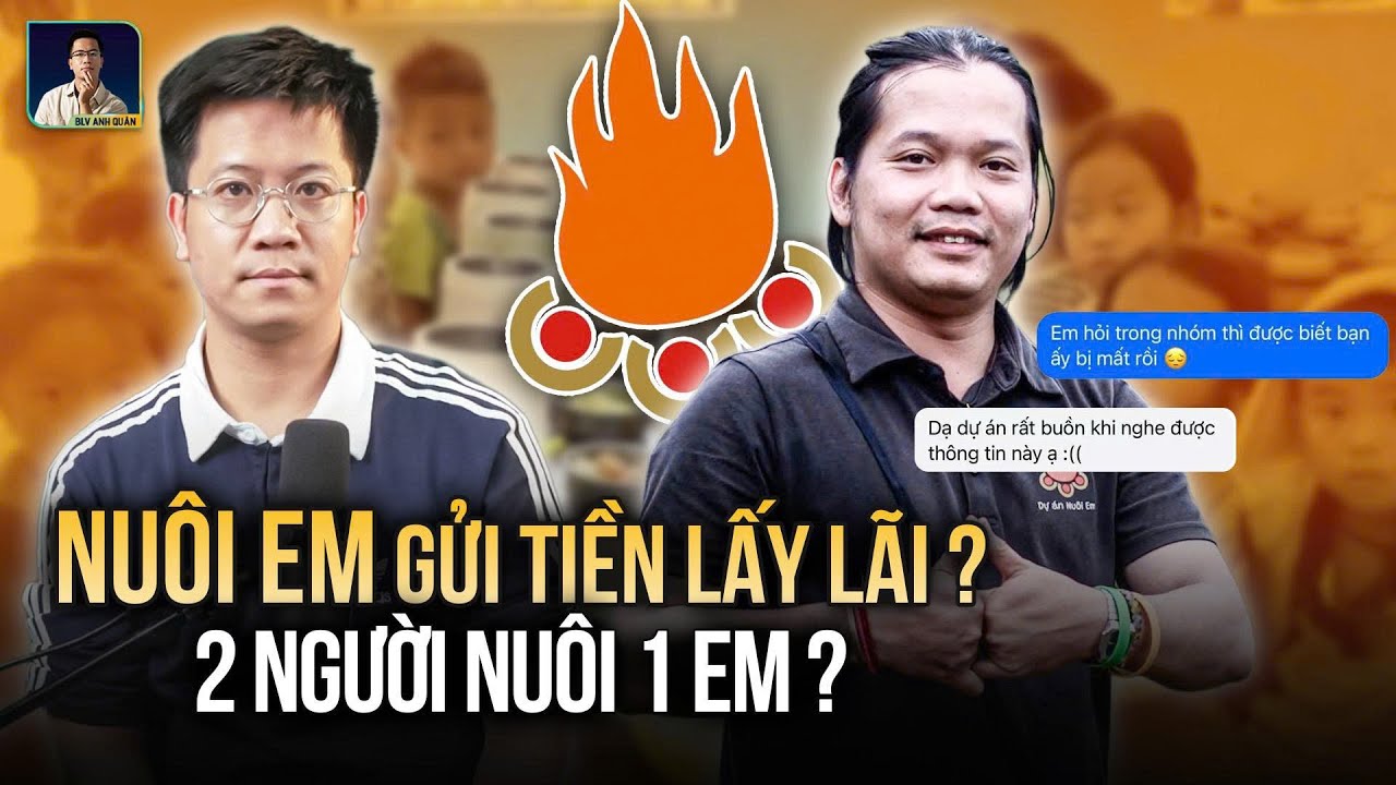 Thực Hư “Nuôi Em”: Mang Tiền Từ Thiện Gửi Tiết Kiệm Lấy Lãi, Nhận Hỗ Trợ Dù Bé Đã Mất ?