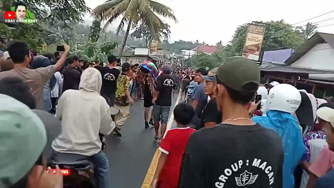 KUDA LUMPING RAHIM VS AMIR NGAMUK OPER AKTING AKIBAT SALAH JAMPE