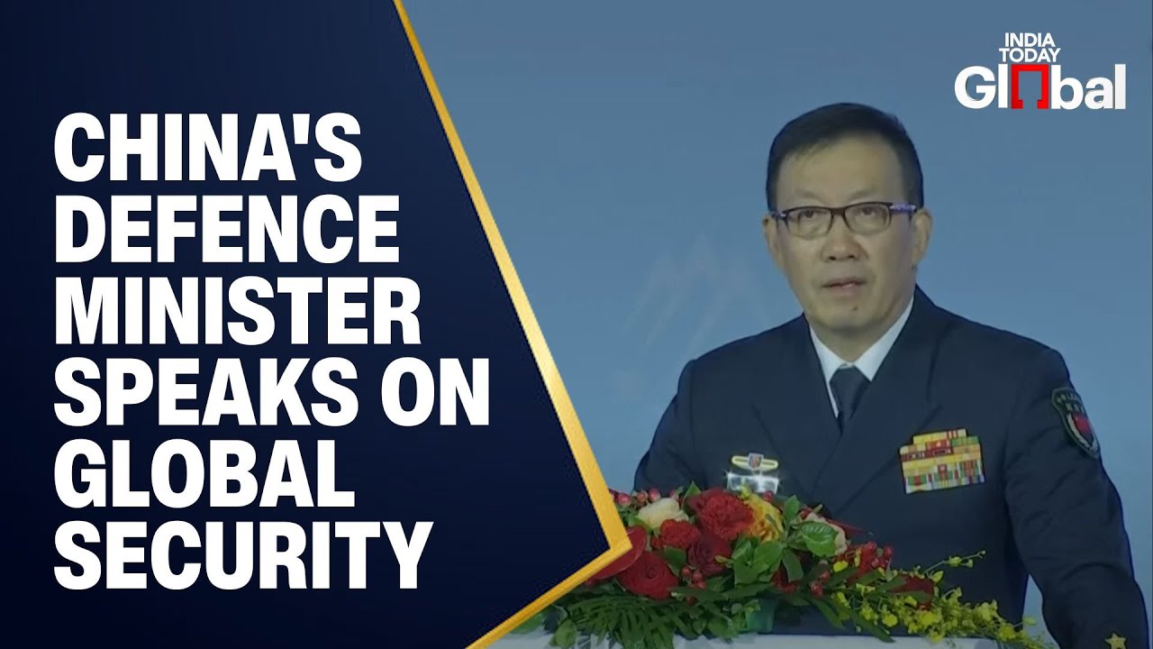 LIVE: Chinese Defence Minister Dong Jun Speaks at Beijing Xiangshan Forum in Beijing, China | USA