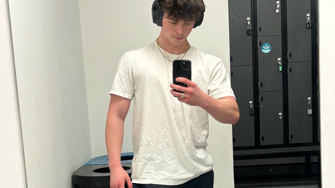 Life of a 16 yr old gym rat. @PureGymVideo 