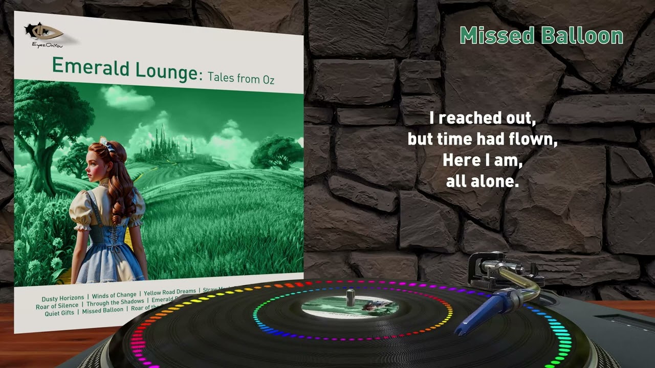Missed Balloon - Emerald Lounge: Tales from Oz