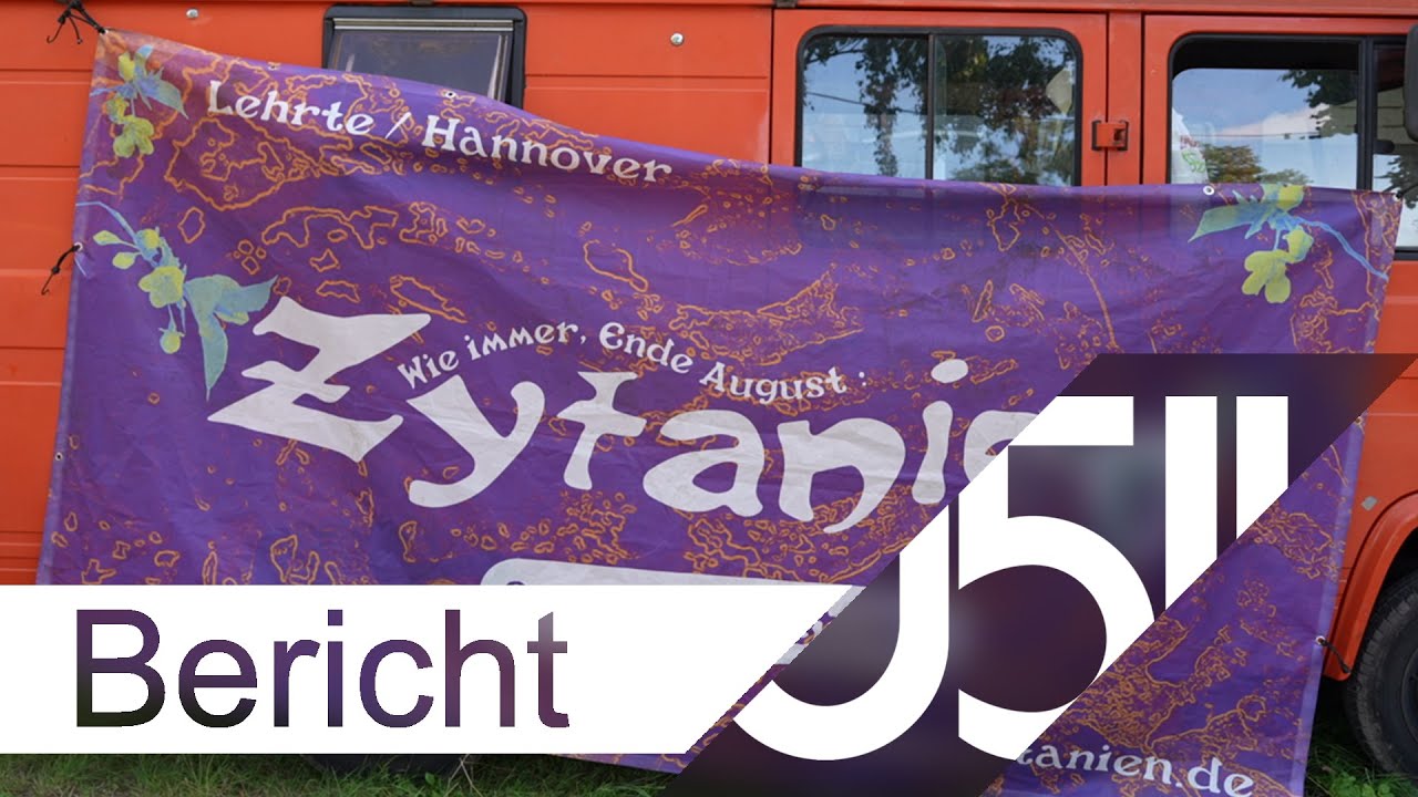 Ein Tag auf dem Zytanien-Festival