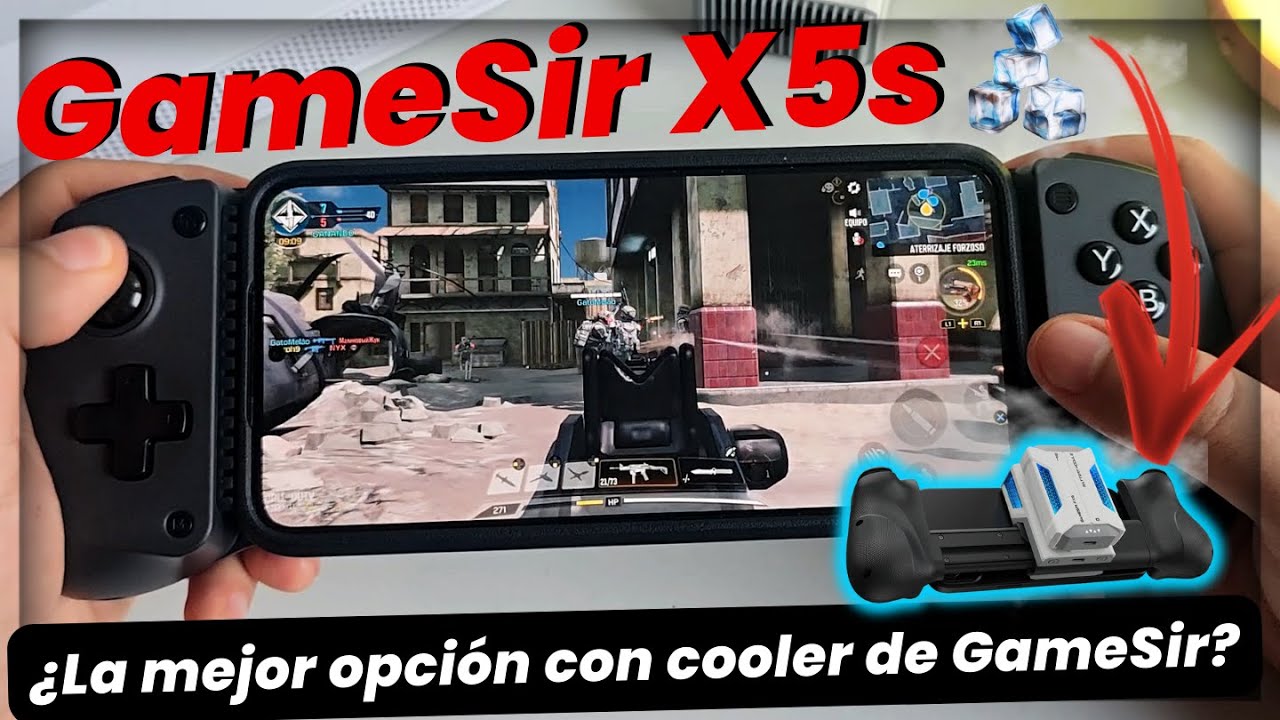 Review GameSir X5s + Cooler FX5 ❄️ ¿La combinación perfecta?
