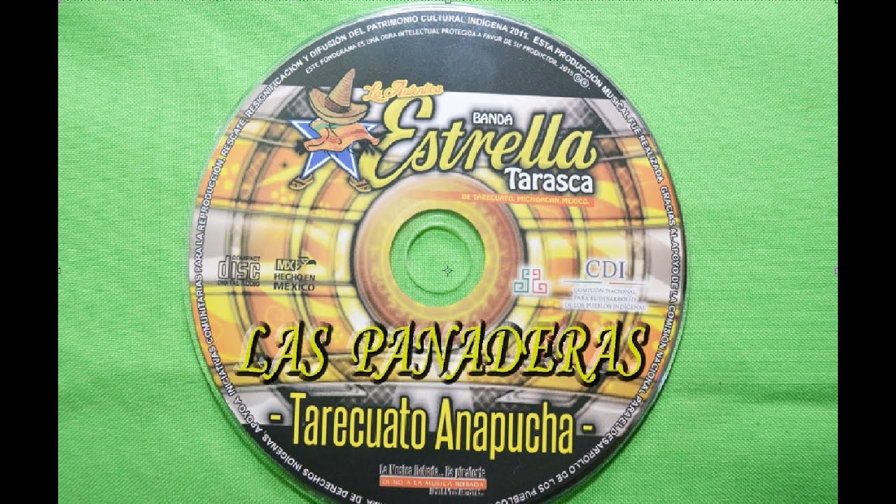 12 LAS PANADERAS - BANDA ESTRELLA TARASCA DE TARECUATO MICH