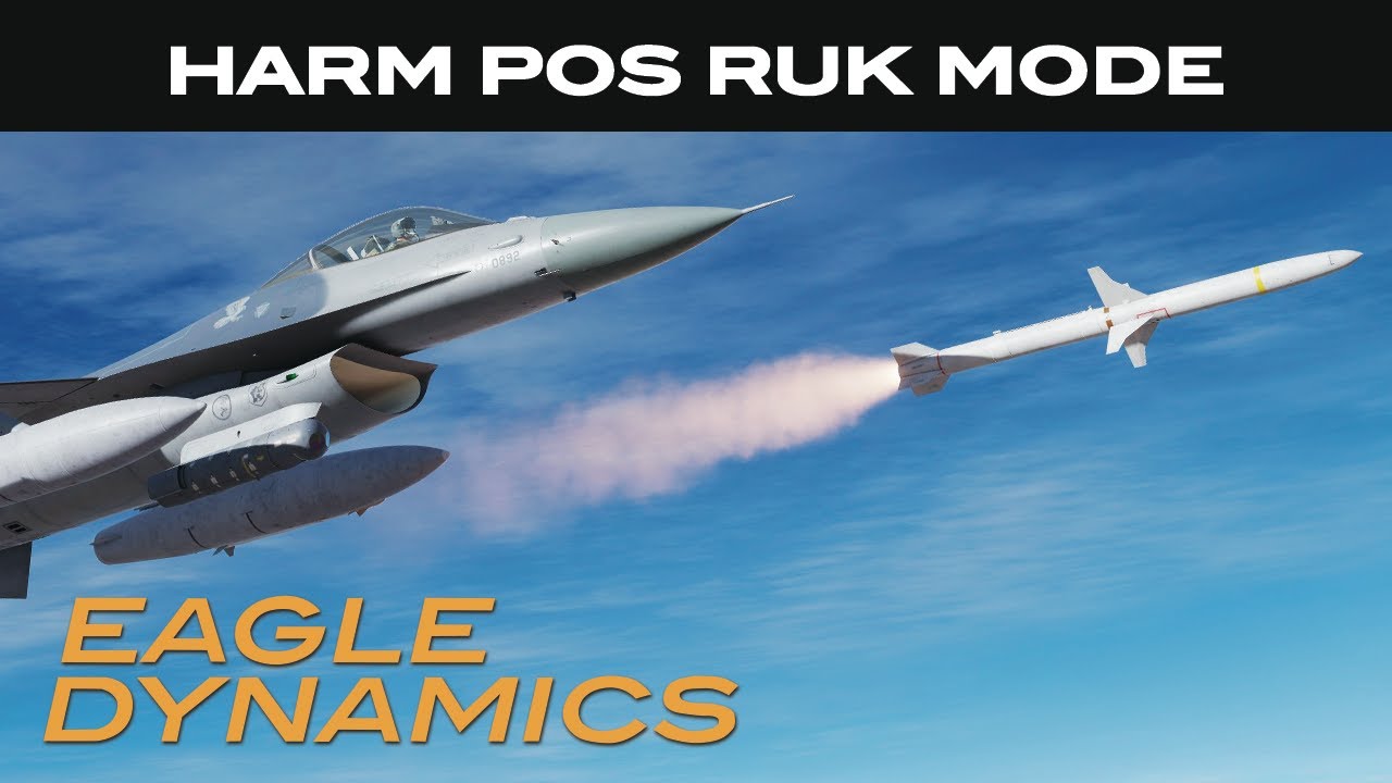 DCS: F-16C Viper | HARM Position RUK Mode