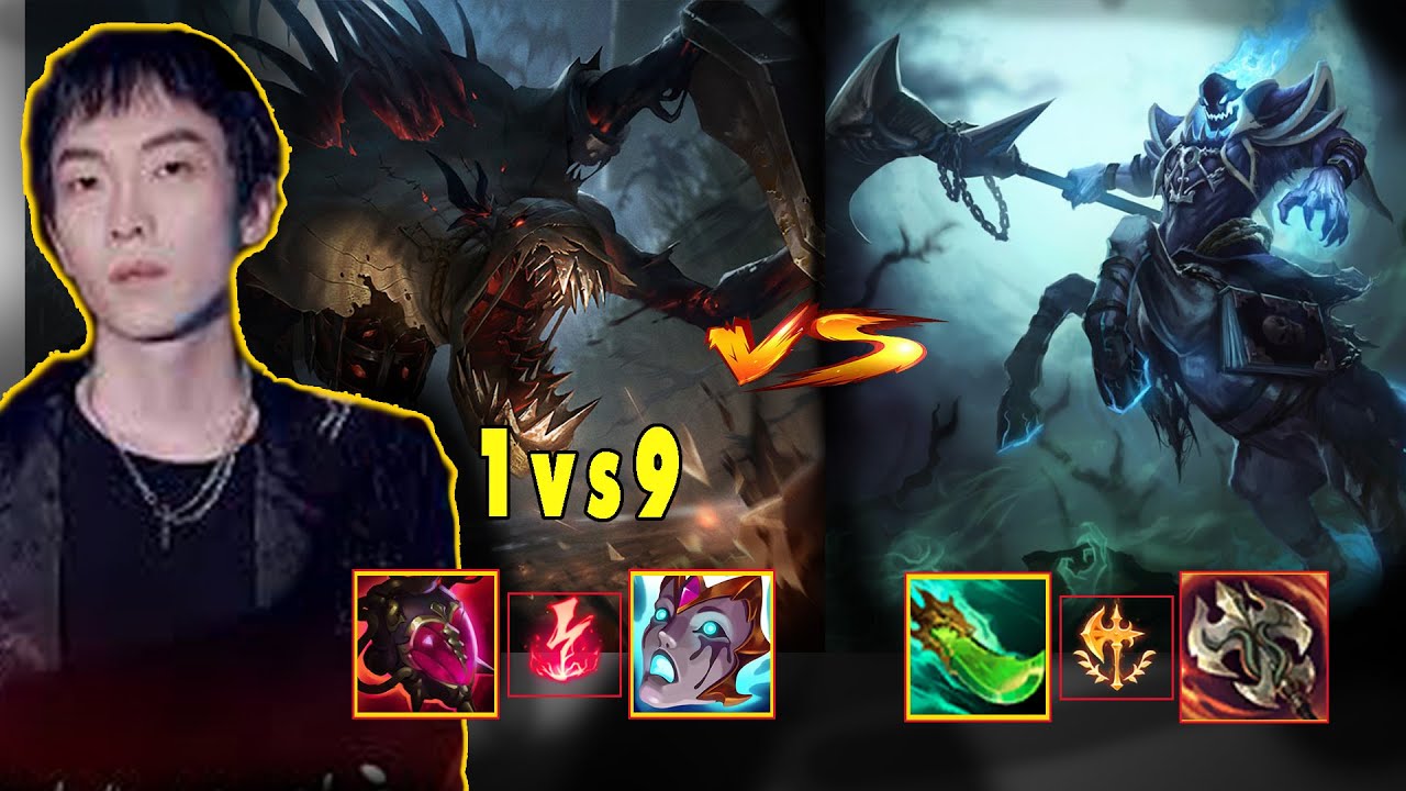 FIDDLESTICK'S SALLY 1v9 WHEN 4 TEAMMATE FED SO MUCH