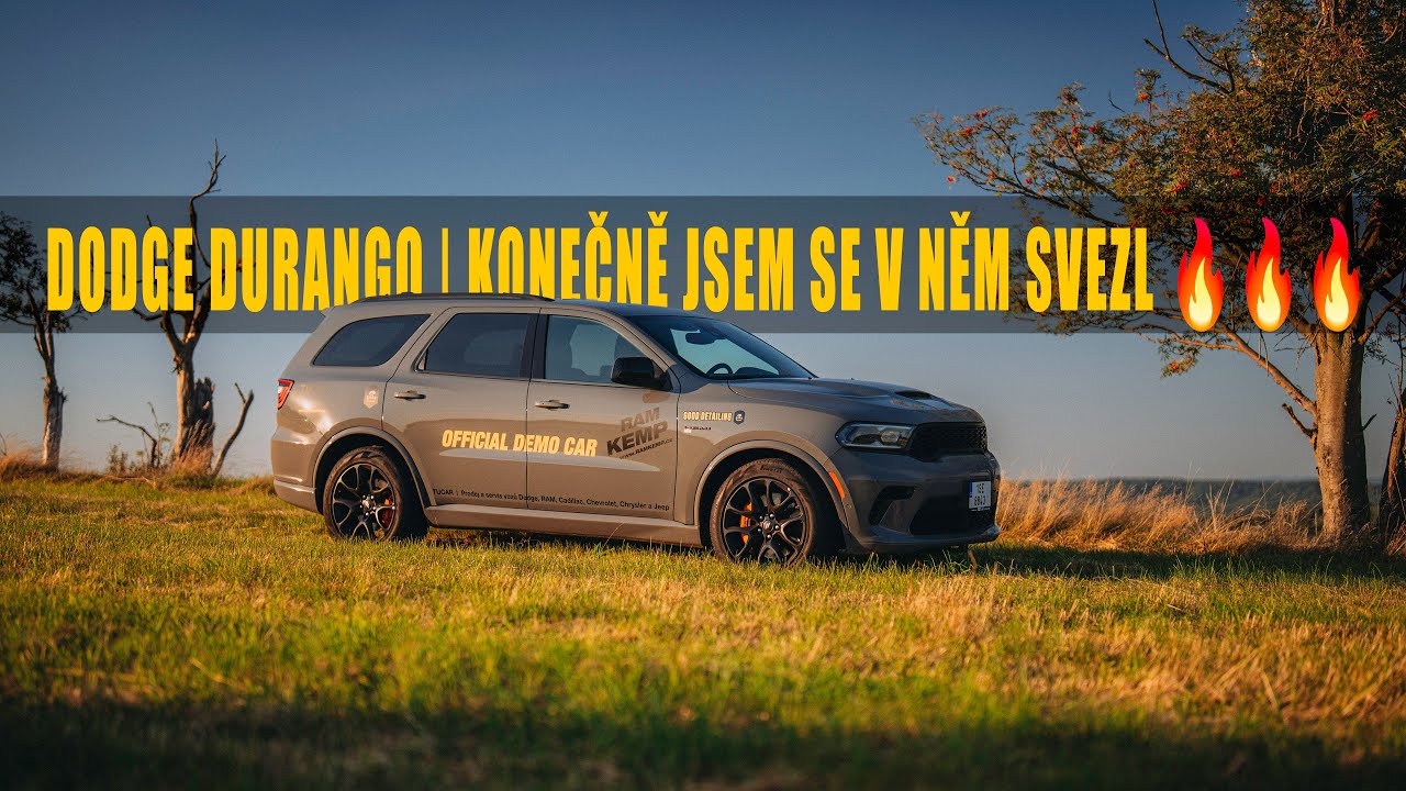 Dodge Durango 5.7 hemi | Ideální rodinný auto? 😬