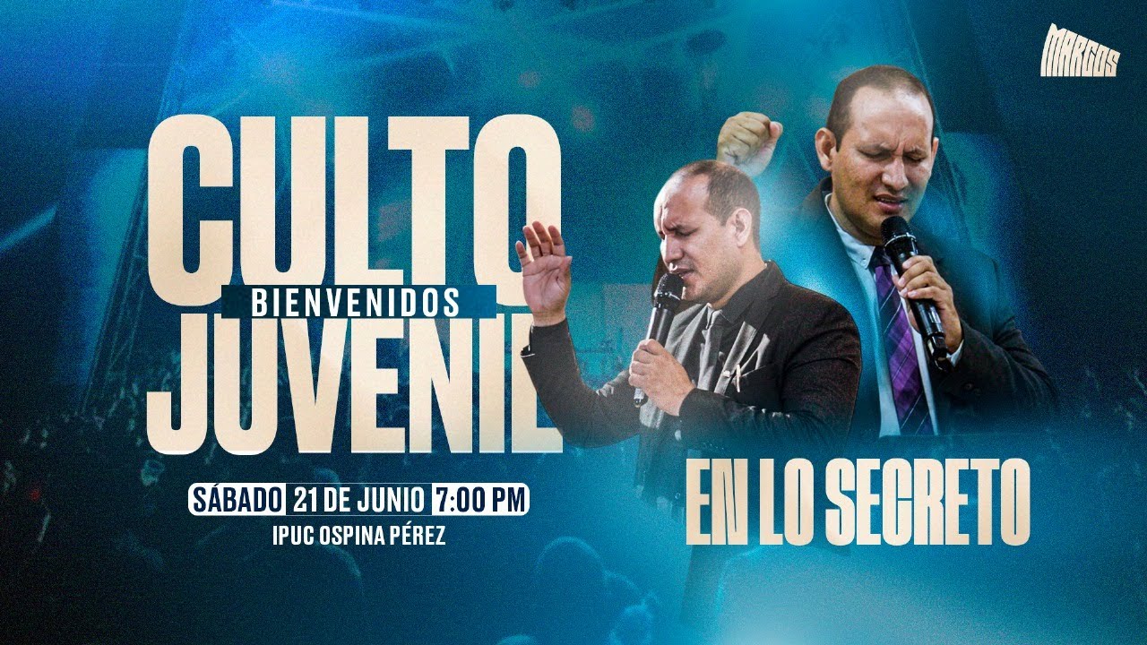 Culto de Jóvenes | Junio 21, 2025 I IPUC Ospina Pérez