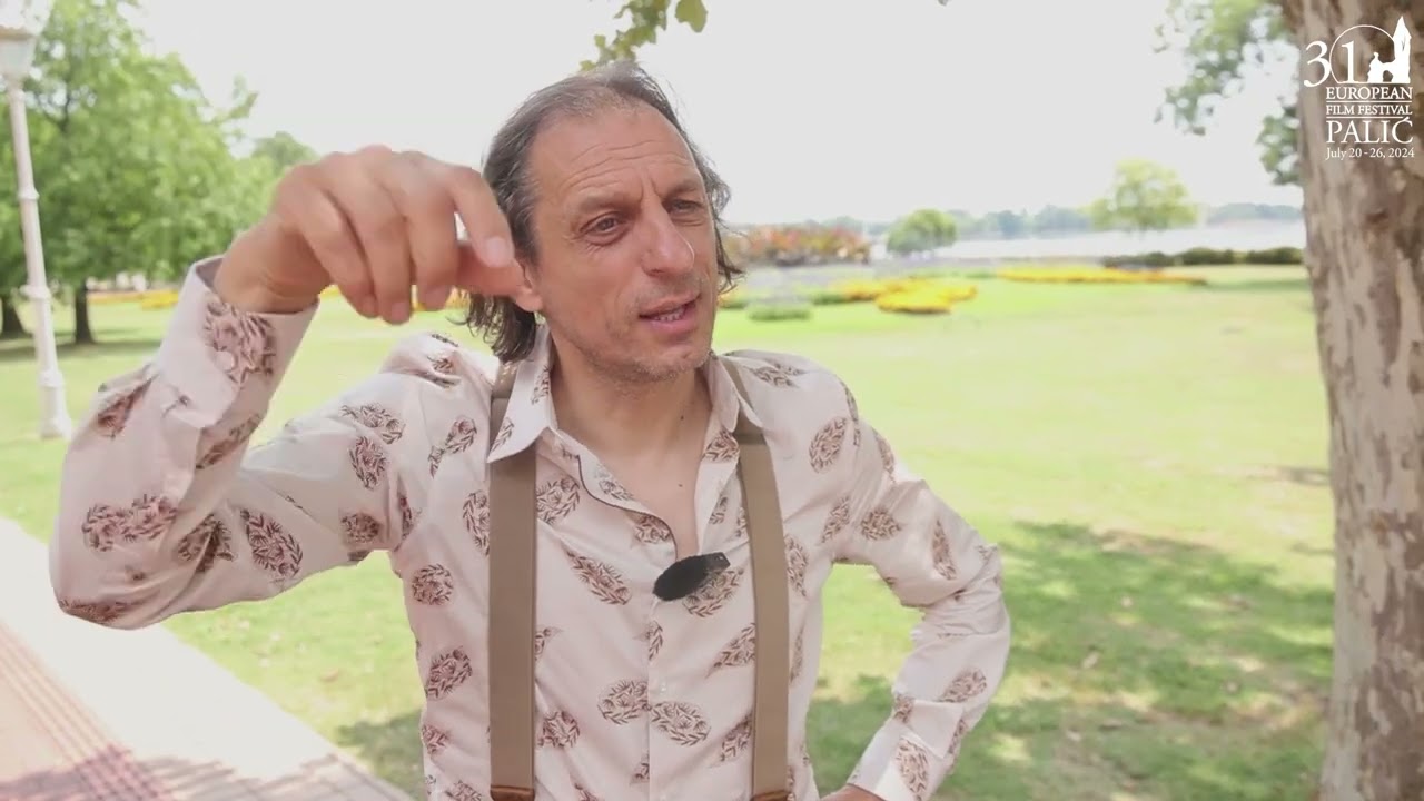 31st EFF Palic - Interview with Danny Ronaldo (actor, The Magnet Man)