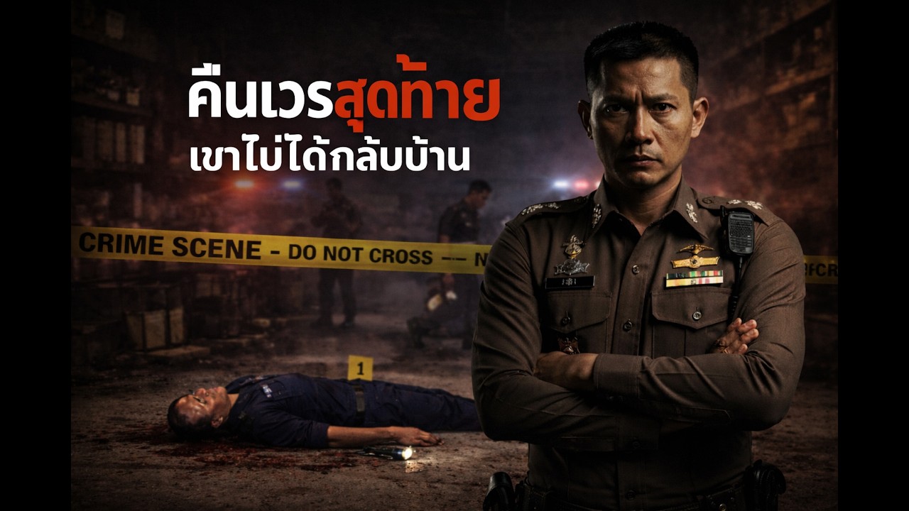 ปล้นโกดังฆ่ายาม! คืนเวรที่ไม่มีใครช่วย