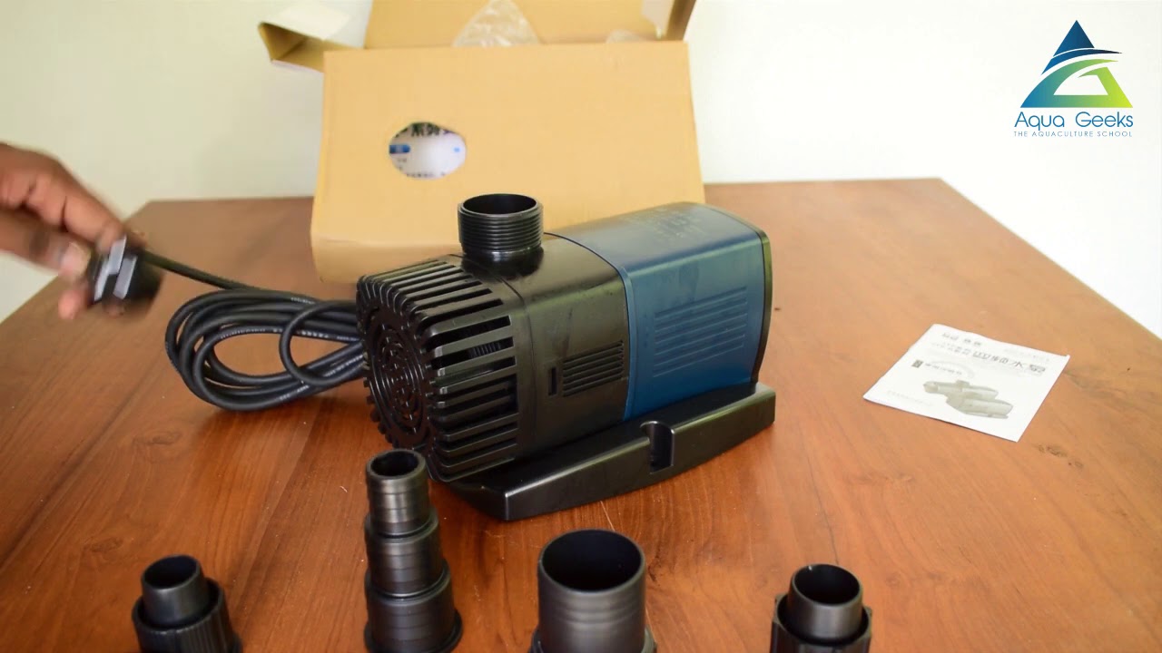 SUNSUN | JTP-16000 | Submersible Pump | Hydroponic Pond Filter 16000L/h |
