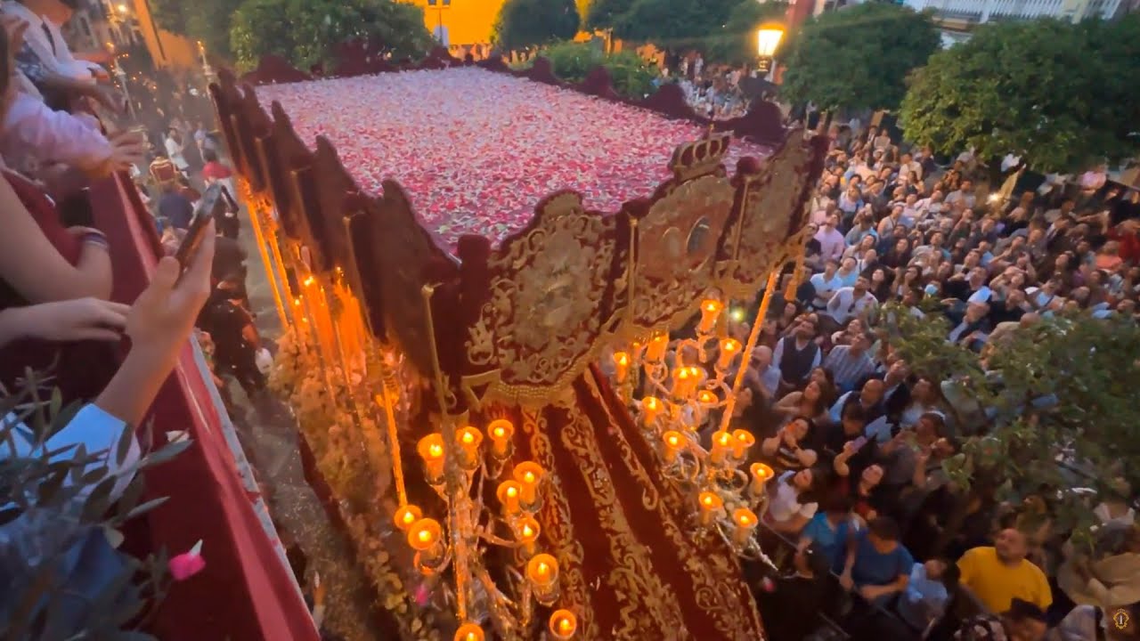 La Virgen de Regla en la plaza de San Andrés 2023