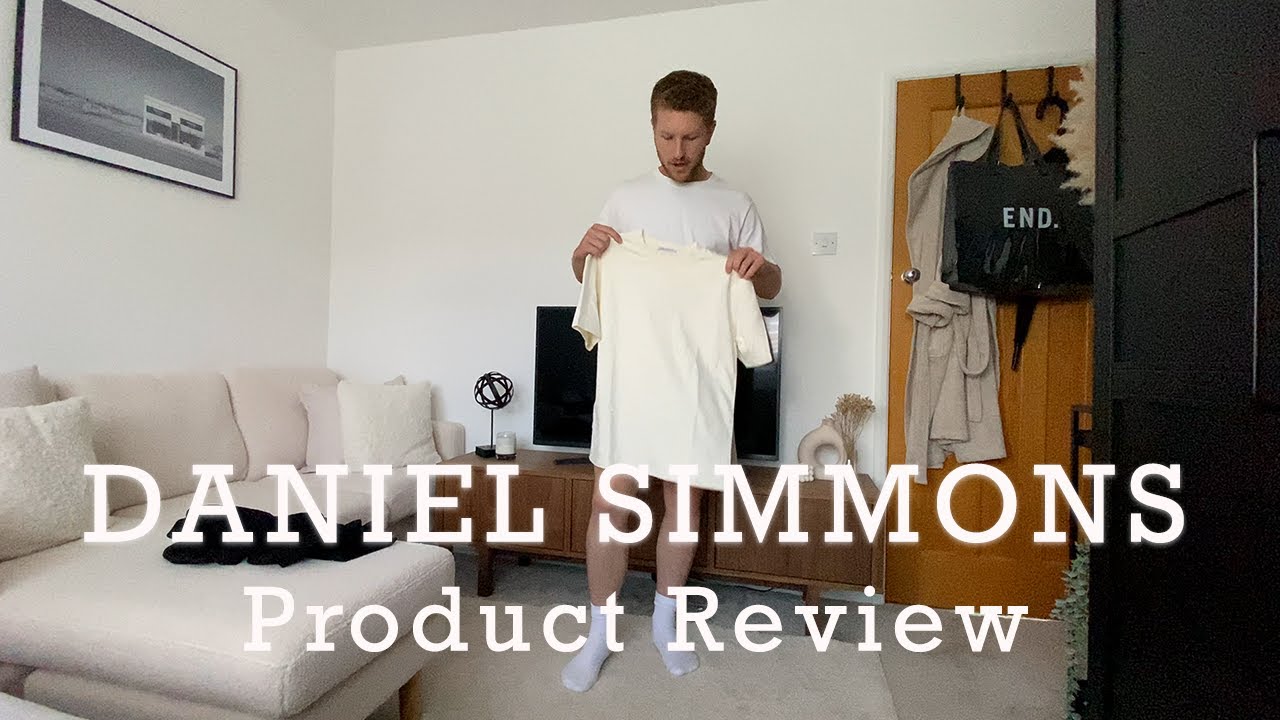 Daniel Simmons product review