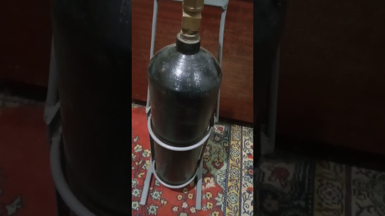 Углекислота в баллоне