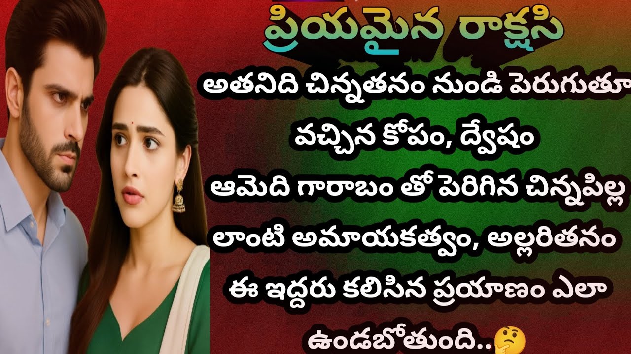 ప్రియమైన రాక్షసి -13| మావయ్యకి పెళ్లి చేయాలని బామ్మగారికి చెప్తున్న ఆనంది. బామ్మ గారి రియాక్షన్ ఏంటి