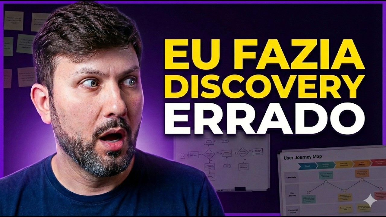 O dia que eu descobri que fazia Discovery errado