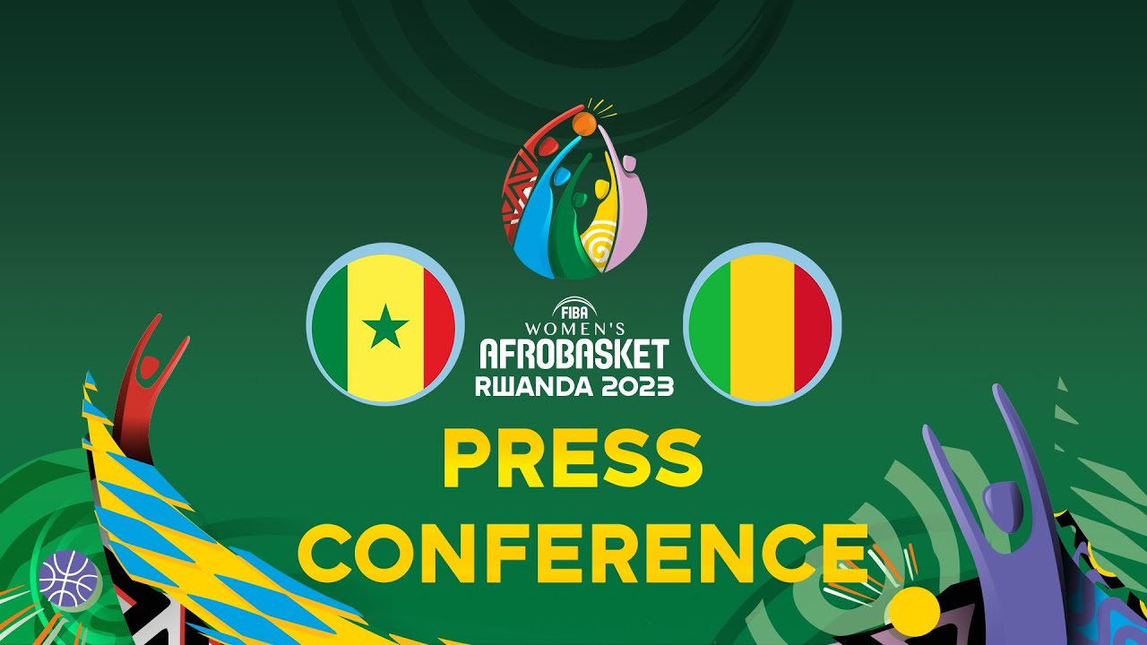 Senegal v Mali - Press Conference | FIBA Women's AfroBasket 2023