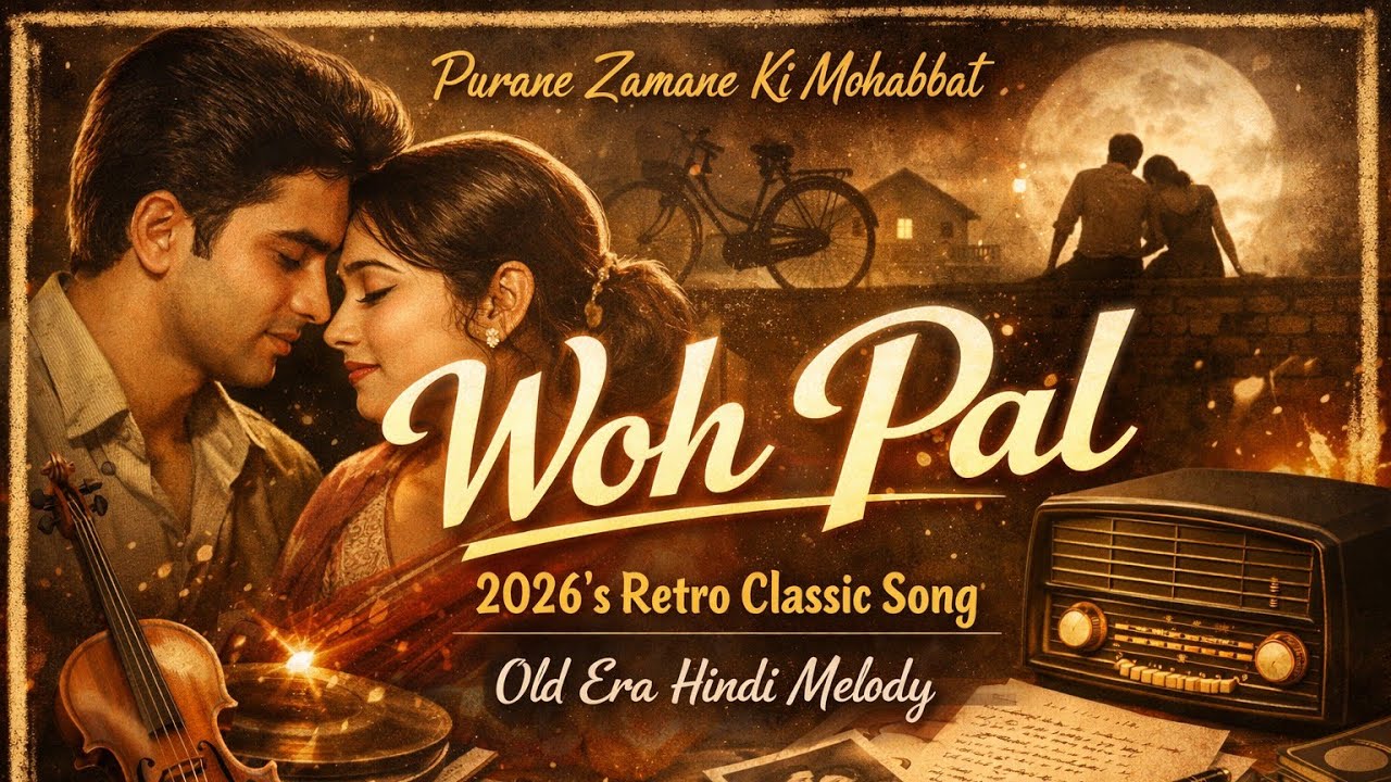 Woh Pal (2026s Retro Classic Song) | Purane Zamane Ki Mohabbat | Old Era Hindi Song 2026