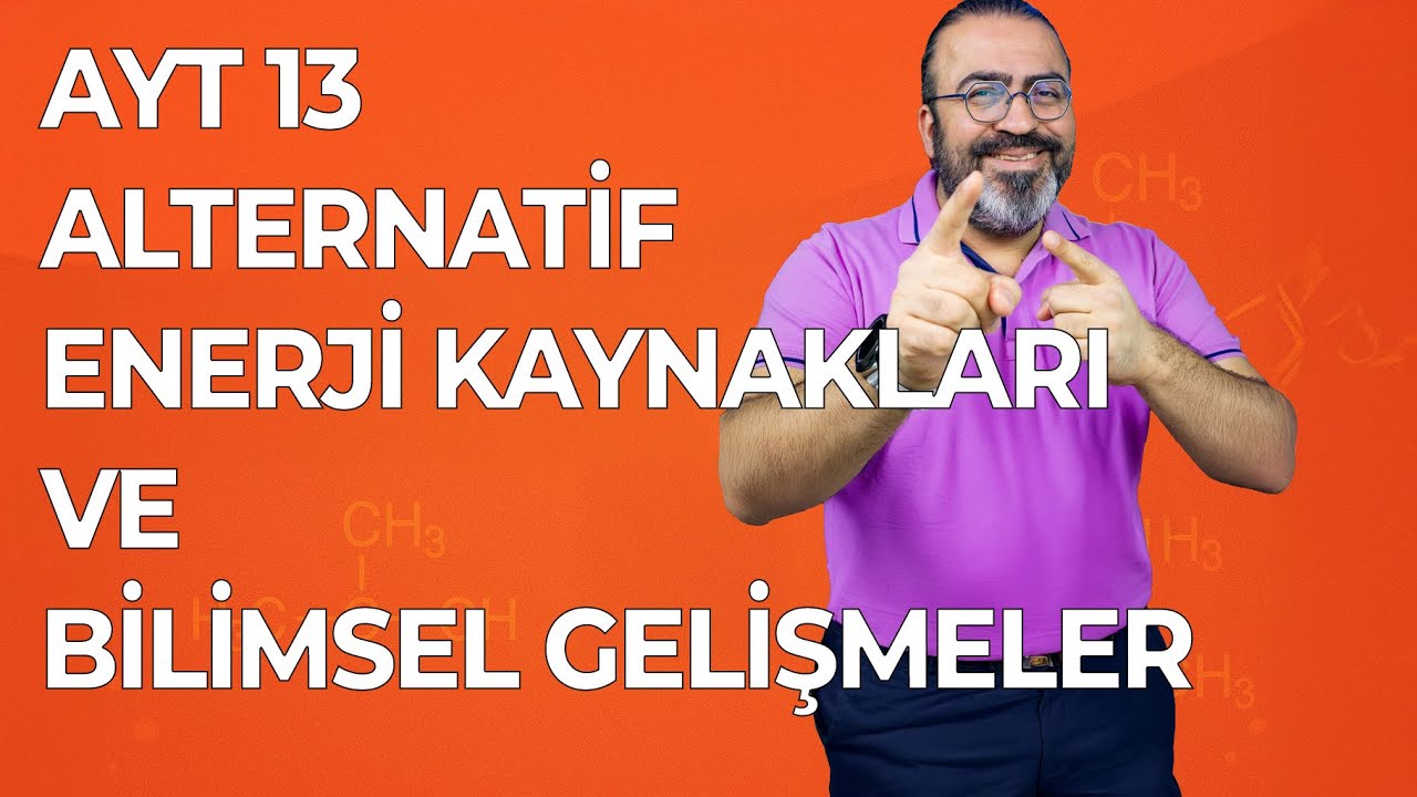 AYT Kimya Son Ünite Tam Çözüm ve Püf Noktaları!
