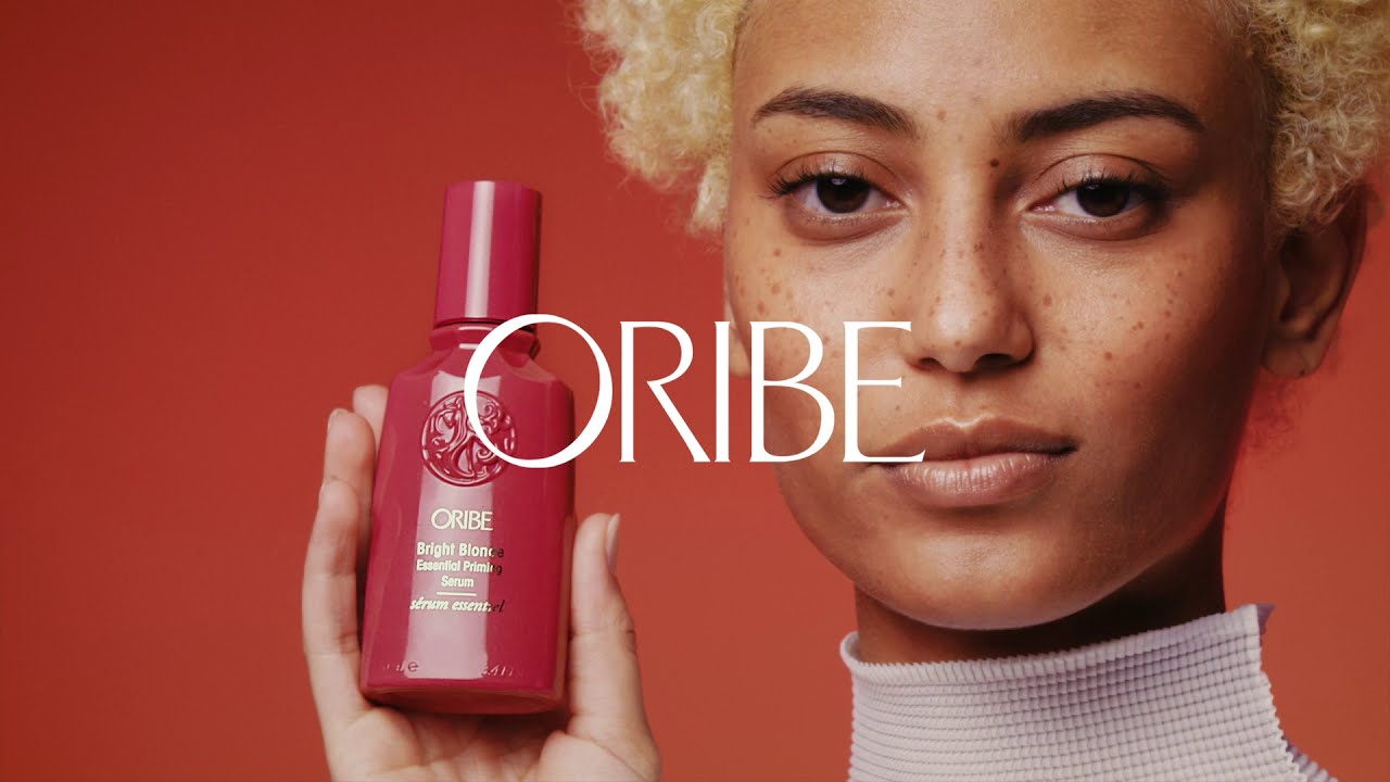 Bright Blonde Essential Priming Serum | Oribe Hair Care