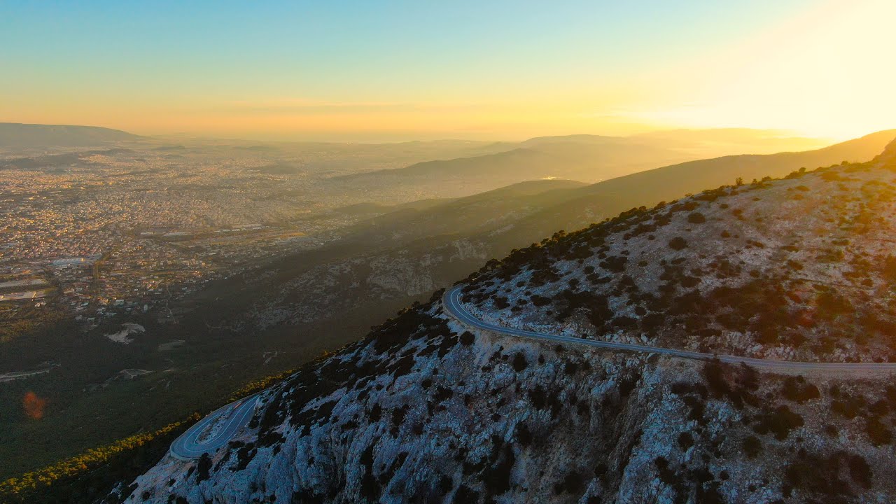 Mount Parnitha - Athens, Greece | DJI Mavic 2 Zoom | 4K