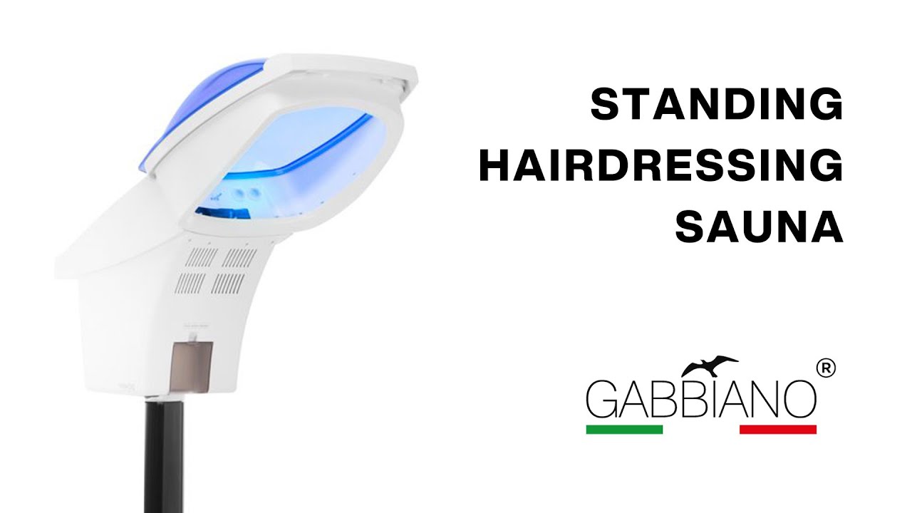Gabbiano standing hairdressing sauna 408D