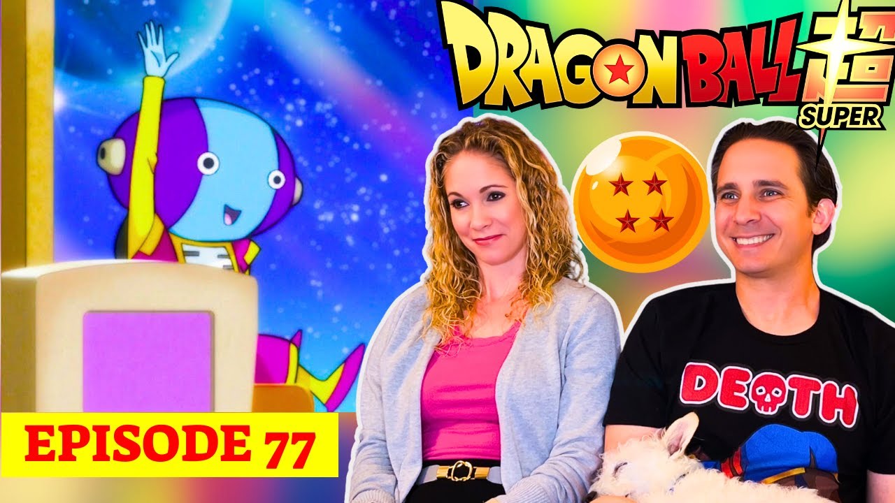 Dragon Ball Super Reaction Episode 77 | Grand Zeno Tournament