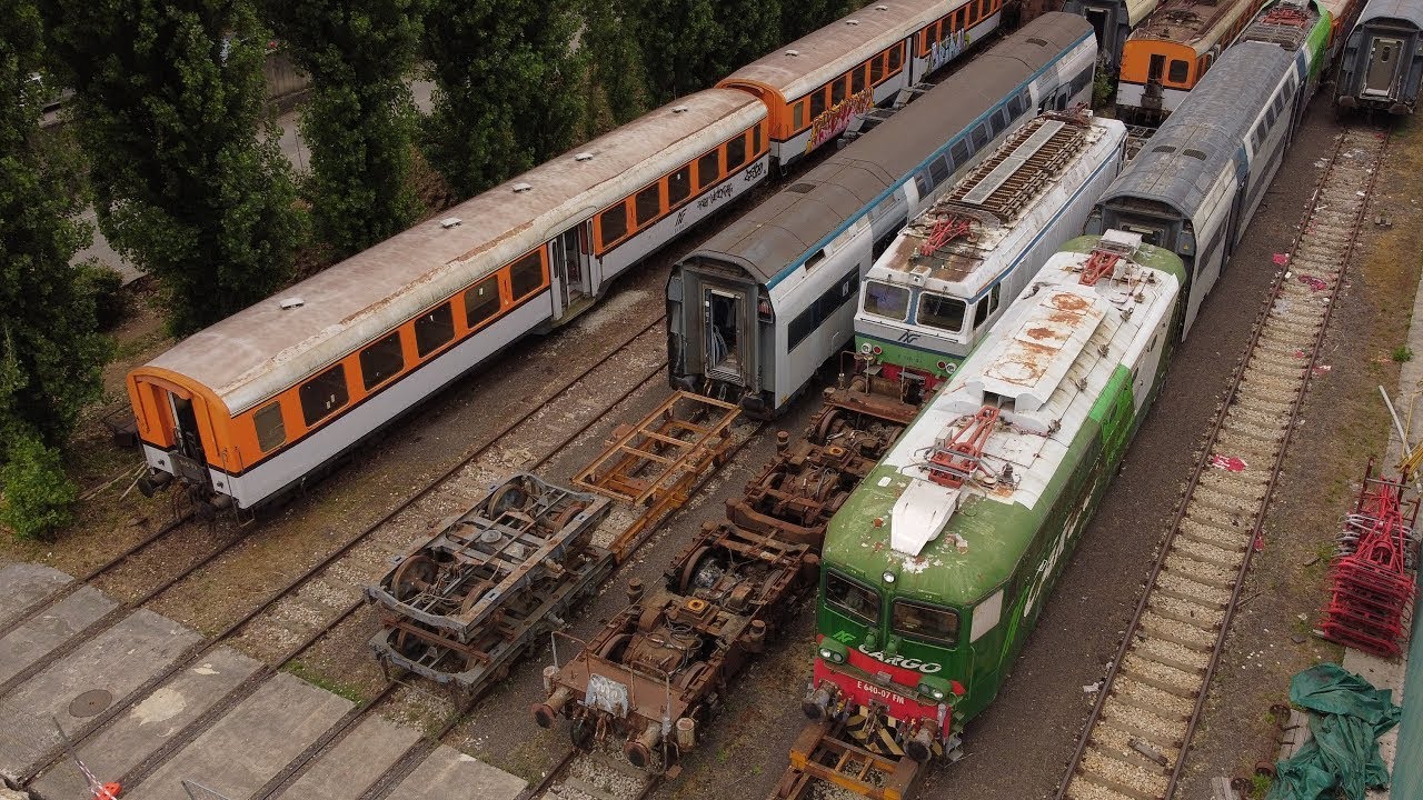 Deposito Ex Ferrovie Nord Milano