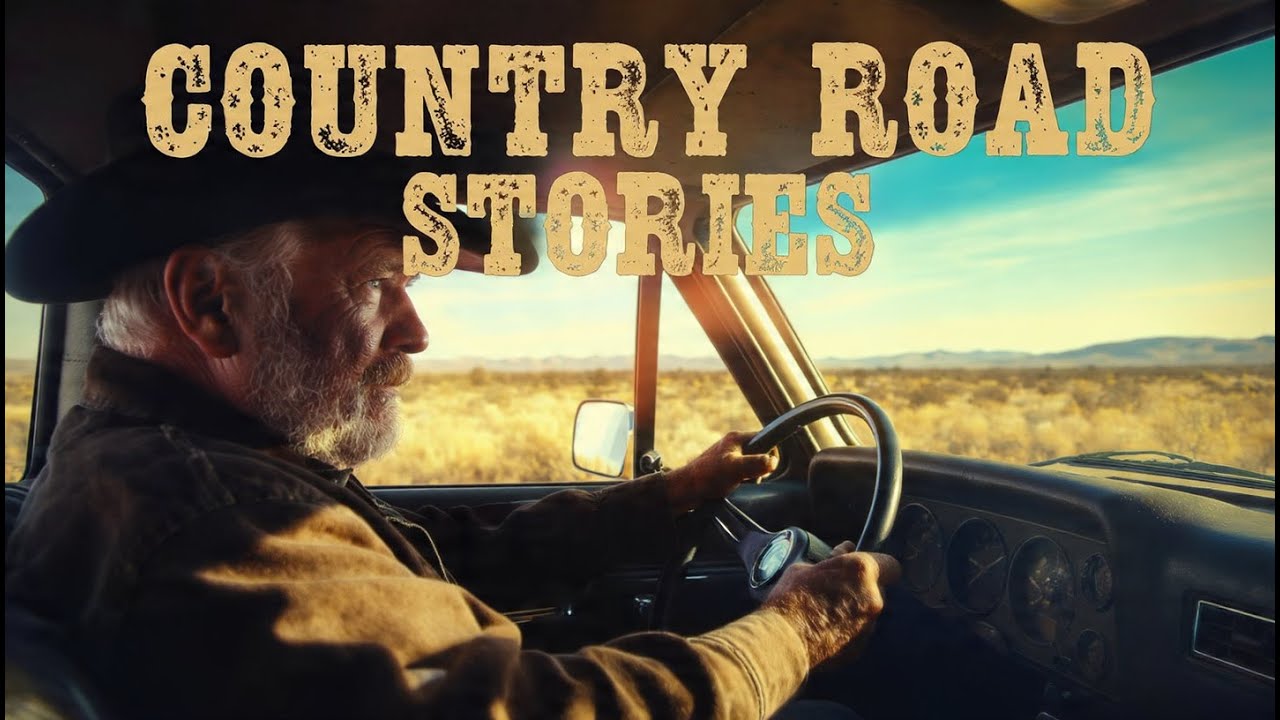 Texas Backroads with Johnny Cash Style