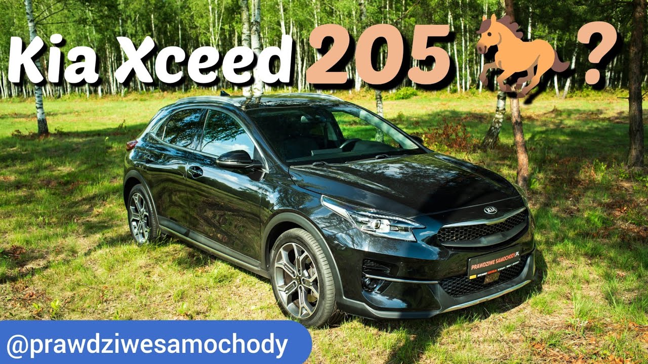 #TESTUJEMY: KIA X-Ceed 1.6 204KM – czwarty brakujący element❓ @prawdziwesamochody