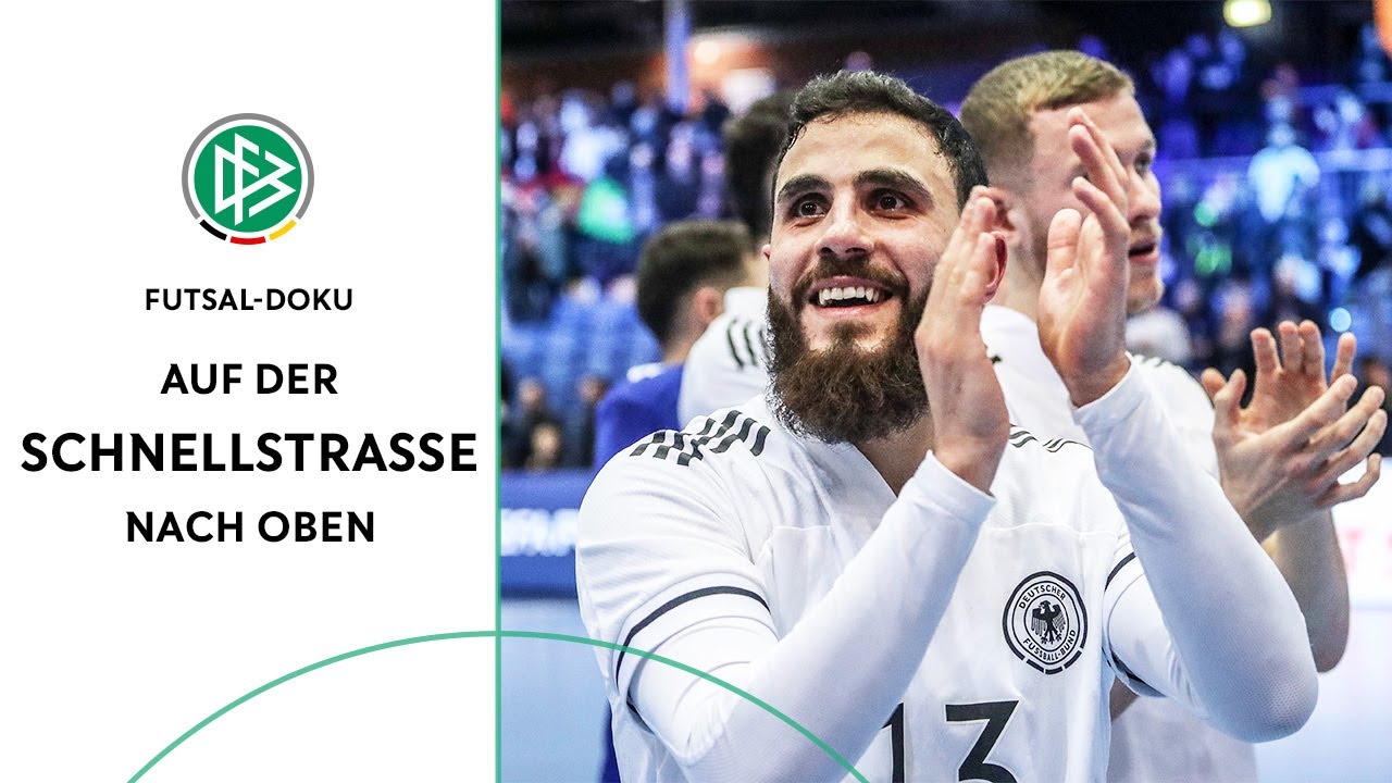 Auf der Schnellstraße nach oben I Die Futsal-Doku zur WM-Quali