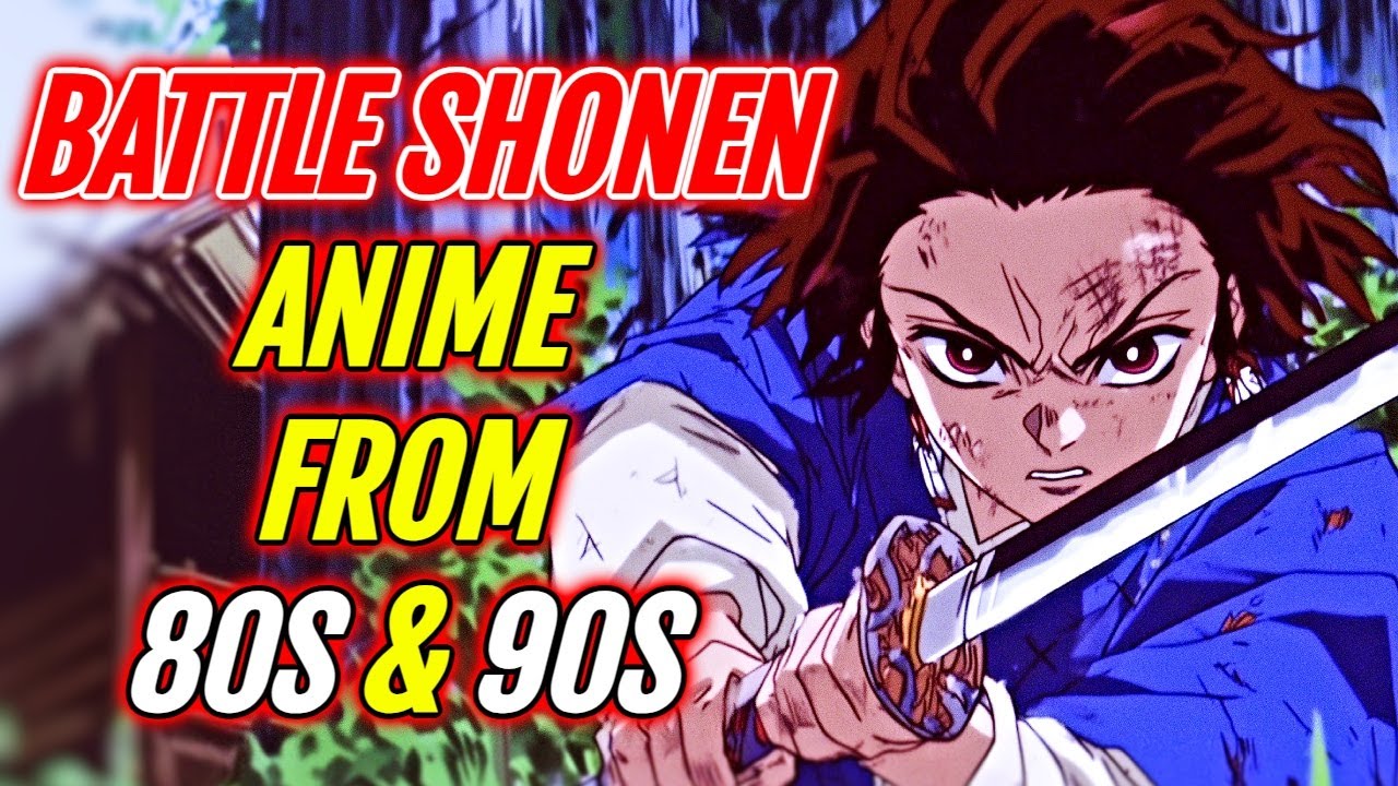 11 Battle Shonen Anime Classics That Defied Power Ups Showdowns in the 80s & 90s