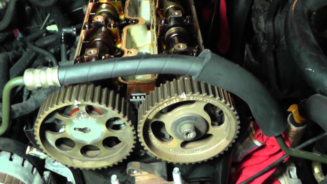 Suzuki Forenza Head Removal - Part 6 (Front Engine Parts Removal)
